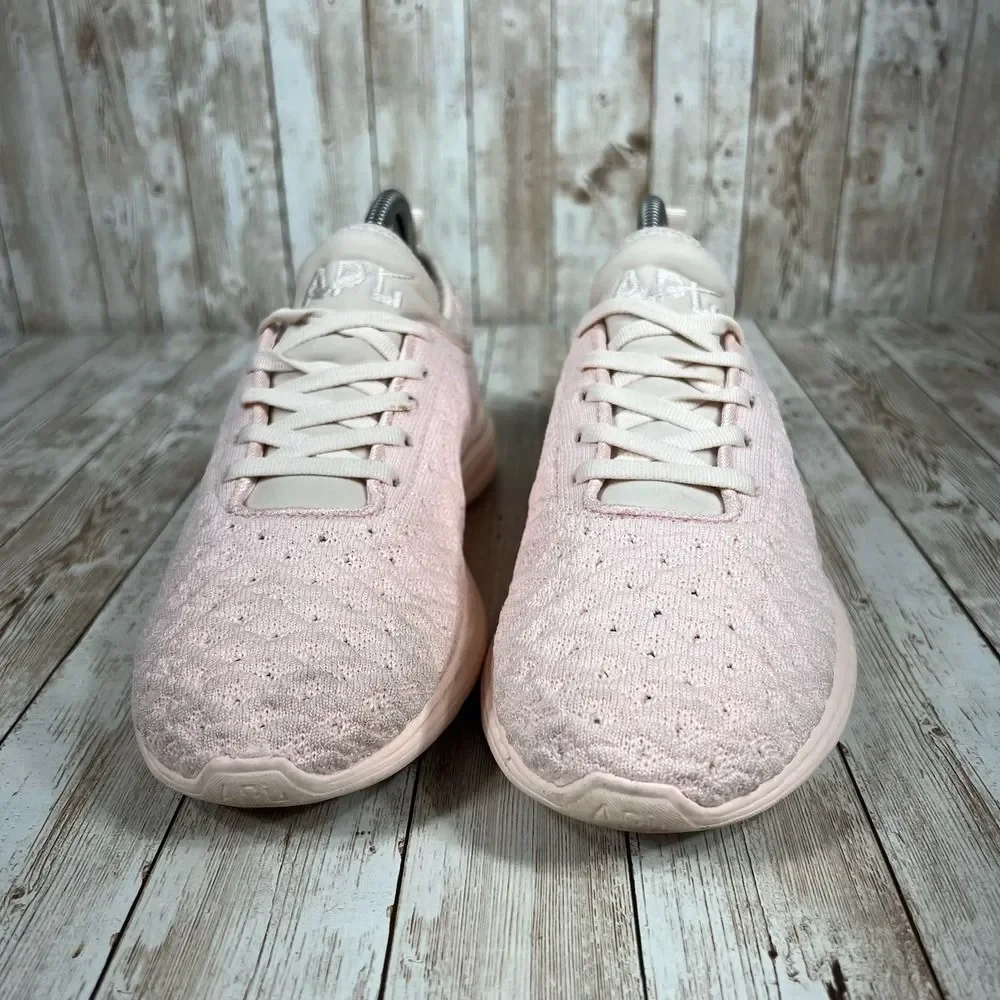 Apl athletic propulsion labs techloom phantom‎ cream Womens 8.5